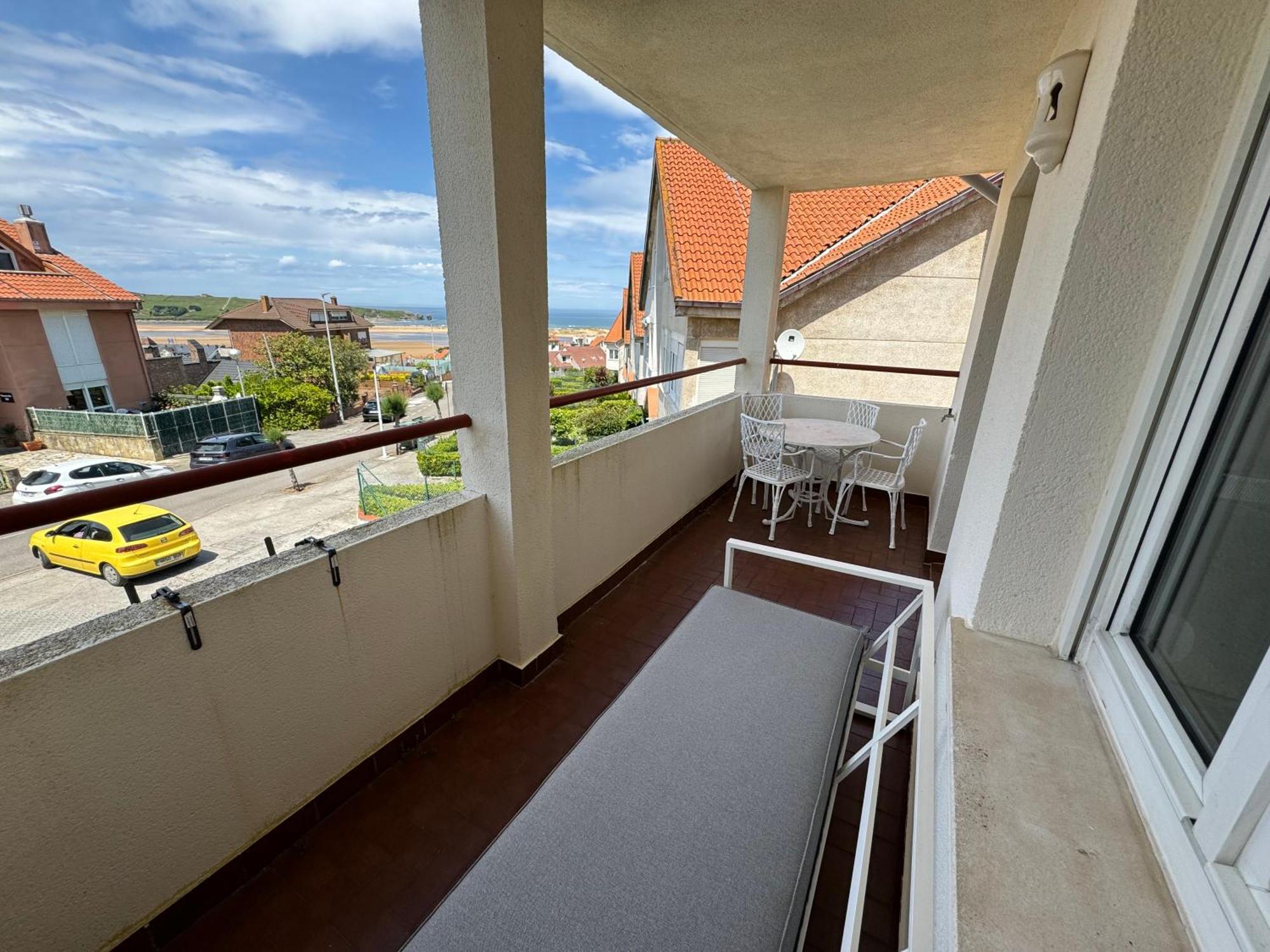 Duplex Con Terraza En Mogro Exterior foto