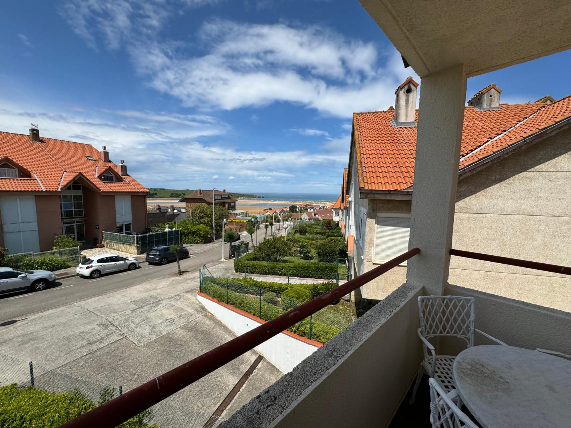 Duplex Con Terraza En Mogro Exterior foto