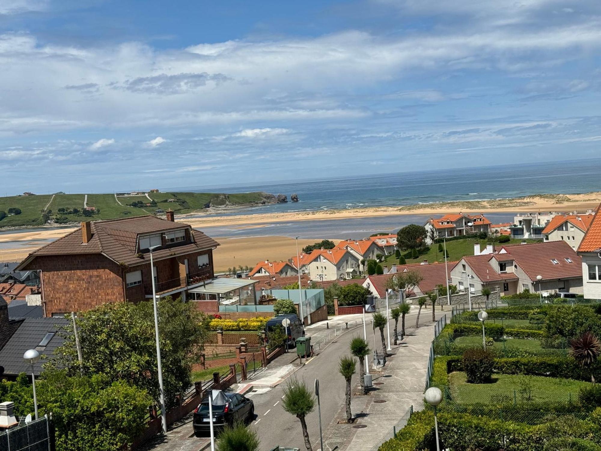 Duplex Con Terraza En Mogro Exterior foto