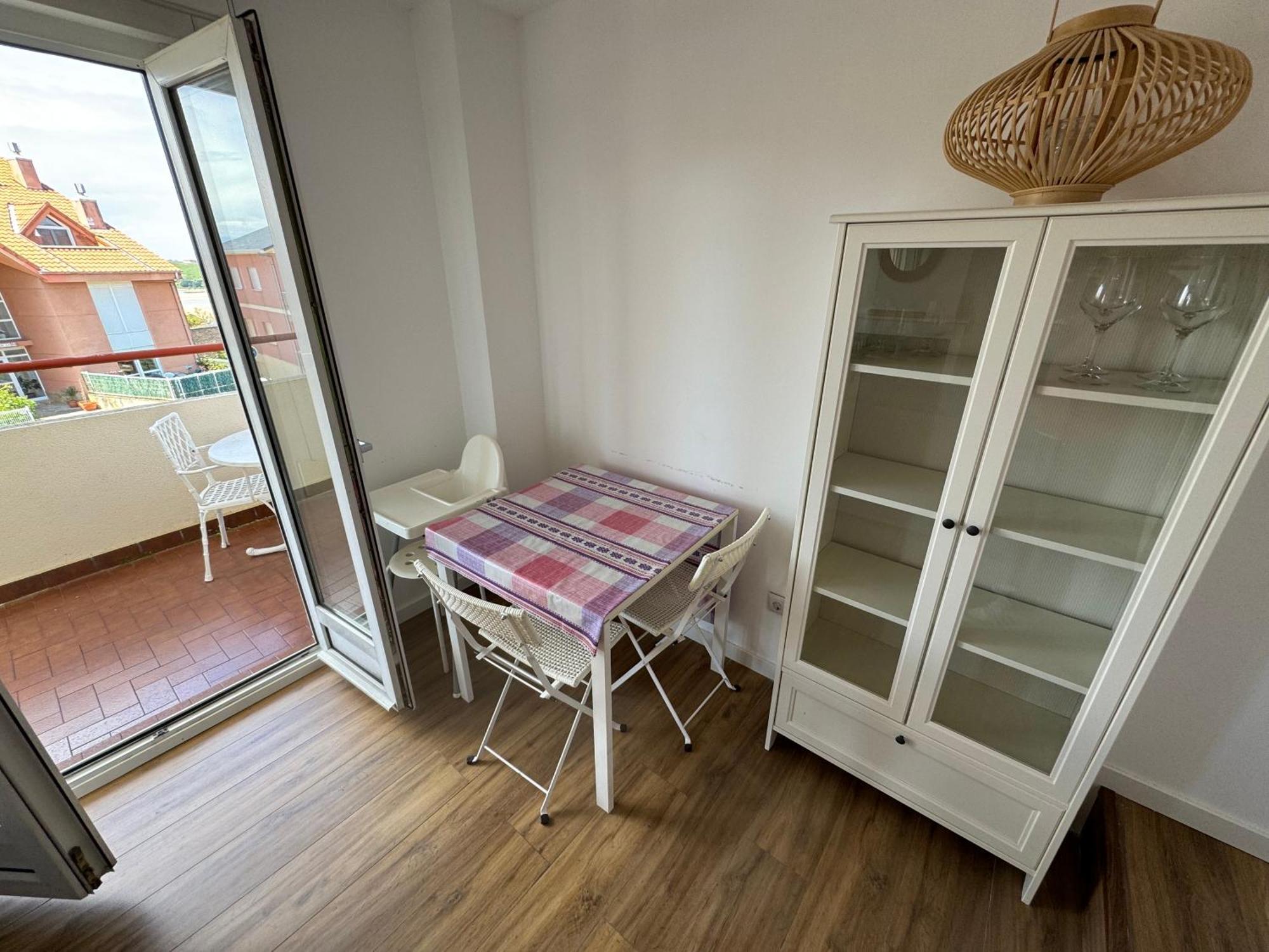 Duplex Con Terraza En Mogro Exterior foto