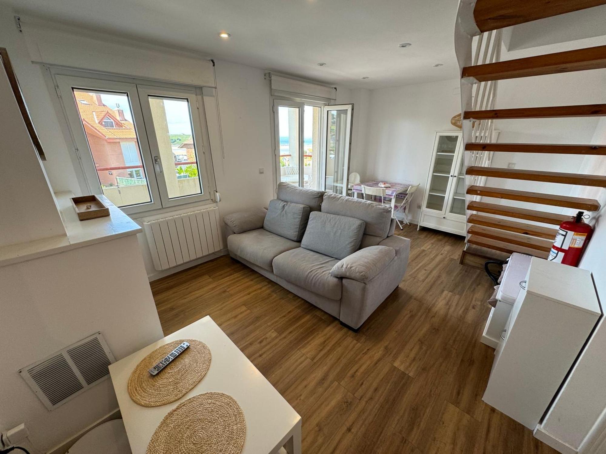 Duplex Con Terraza En Mogro Exterior foto