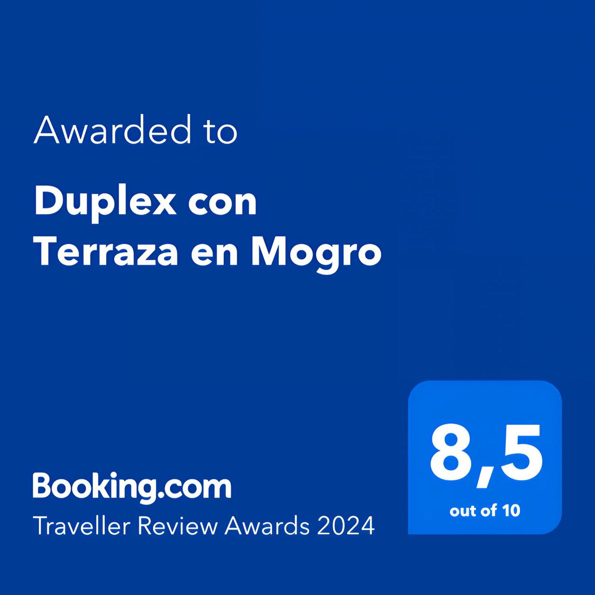 Duplex Con Terraza En Mogro Exterior foto